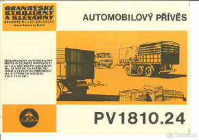 Prospekty - Přívěsy a návěsy - 2