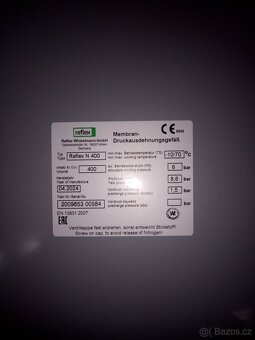 Expanzní nádoba reflex - 2