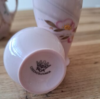 Růžový porcelán - 2