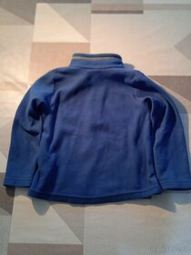 Fleece mikina Decathlon vel. 92/98 - 2