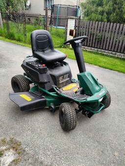 Parkside traktor rider sekacka - 2