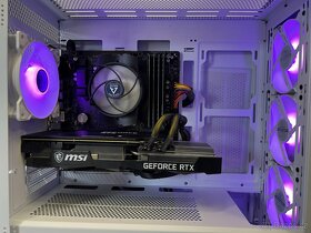 Herní PC AMD Ryzen 4500 / 32GB / RTX3070 / 1TB mvme - 2