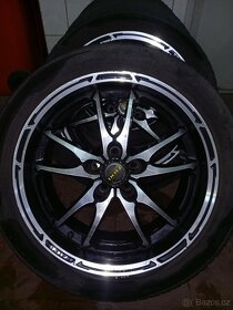 Alu kola Dotz R17, 225/45, 5x100, letní - 2