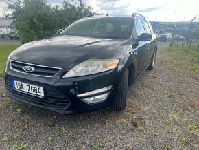 Ford Mondeo 1.6Tdci 85 Kw 2011 Nové pneu, nové přední brzdy - 2