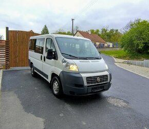 Fiat Ducato Combi L1H1 2.3 96kW minibus - 2