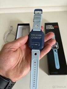 Carneo GuardKid+ 4G Platinum modré - 2