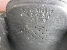 Prodám nové a starší vojenské kožené boty-PRABOS. - 2