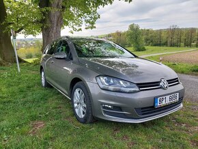 VW  golf 7  2.0 tdi 110 kW - 2