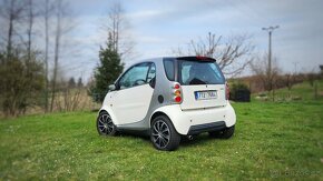 Smart Fortwo 0,6 40kw benzín - 2