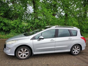 Peugeot 308SW, 1.6 HDI, 80kW, r.v.2009, panorama - 2