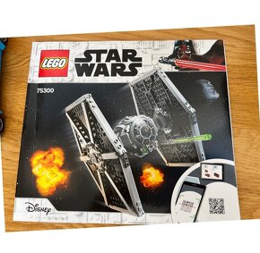 Lego Star Wars 75300 Imperial Tie Fighter - 2