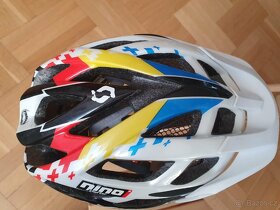 Dětská cyklistická helma Scott Spunto vel. 50/56 - 2