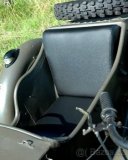 Dněpr,Ural,K 750,M72 sedačka, plexi, plachta, tapec, rošt - 2