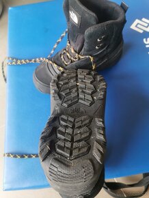 Nepromokavé pohorky TNF Chilkat V Lace pro děti - 2