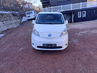Nissan e-NV200 model Evalia 7 míst, 2019, 25tis.km najeto - 2