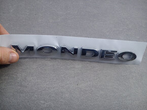FORD ZNAK , NÁPIS MONDEO NA MK4 - 2