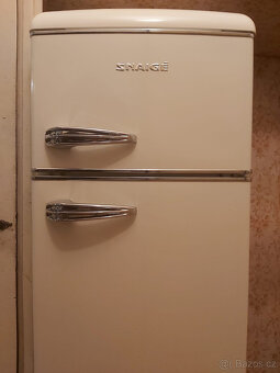 Lednice SNAIGE FR24SM-PRC30E, retro design - 2