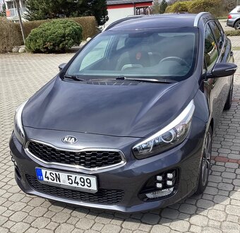 Kia Ceed SW, Gt-Line 2016 - 2