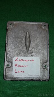 Tabulka z vlaku - 2
