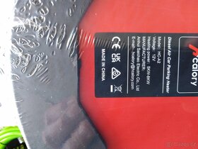 Naftové teplovzdušné topení 2kW -8KW - 2