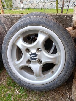 ALU kola Chevrolet Daewoo pneu rozteč 4x114.3 - 2