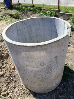 Skruž a poklop na studnu - 2