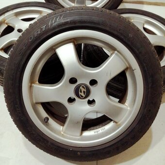 15" ALU kola – 4x100 – HYUNDAI (KIA, SUZUKI, VW) - 2