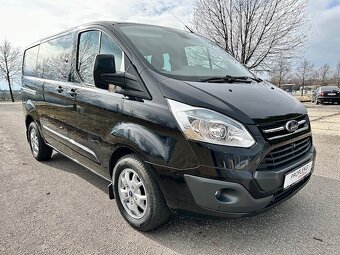 Ford Custom 2.2 TDCi, 2014, 5 míst, vyhř.sed, ZÁRUKA - 2