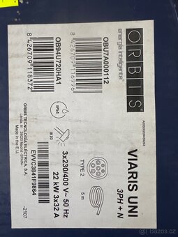 Nabijeci stanice VIARIS UNI 3x230/400, Wifi - 2