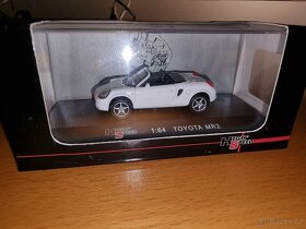 Modely autíček - 2
