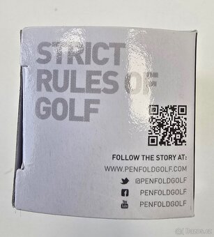 NOVÉ - Penfold Blackheart Golfové Míčky - 12 kusu - 2