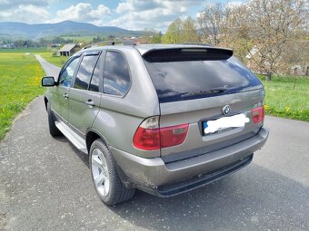 BMW x5 e53 - 2