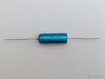 Kondenzátor elektrolytický 470uF/40V TESLA TF010 - 2