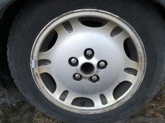 Jaguar alu kola R16 Dimple 5x120,7 - 2