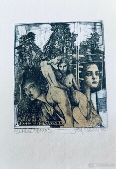 Grafika / známky Pavel Hlavatý malíř grafik - 2