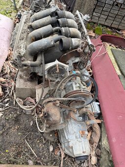 Citroen CX 2.5 GTI motor - 2
