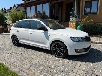 ŠKODA RAPID SPACEBACK 2014 1.2TSI 77kw STYLE 153.000km - 2
