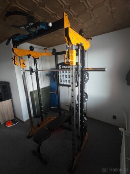 Posilovací stojan inSPORTline Cable Column CC410 - 2