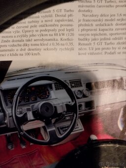 Renault super5 turbo - 2