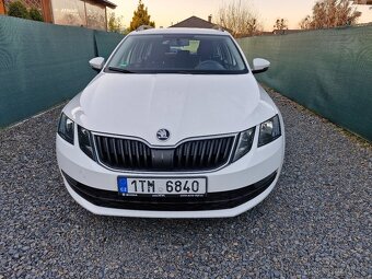 Škoda Octavia 3, 1,6 tdi, 85kw, ČR, 2018, LED, +ALu kola - 2