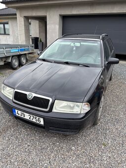 Škoda Octavia 1,9 tdi - 2