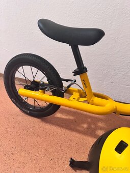 Koloodrážedlo 12” Decathlon + helma a brašna na řídítka - 2