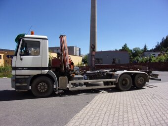 Prodám Mercedes Actros 2535 kont+ruka - 2