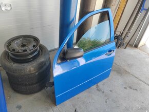 ŠKODA FABIA I/1 6Y- levé přední dveře - 2