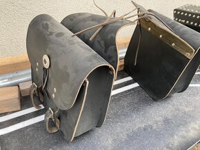 Kožené boční motobrašny - 2