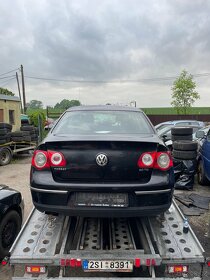 VW passat B6 2.0 103kw POUZE DÍLY - 2