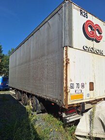 Prodám přívěs LECITRAILER, 3 nápravy - 2