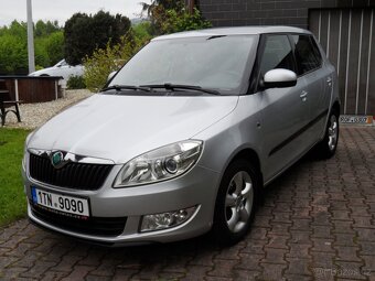 Škoda Fabia 1.6 TDI 55 KW Aut Klima,Koupeno v ČR R.V.10/2012 - 2