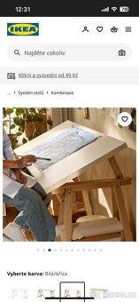 psací stůl IKEA Lagkapen/Mittbach - 2