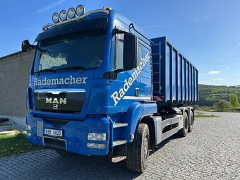 MAN TGS 33.540 6x4 nosič kontejnerů - 2